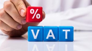  An image showing cubes with VAT written on it
